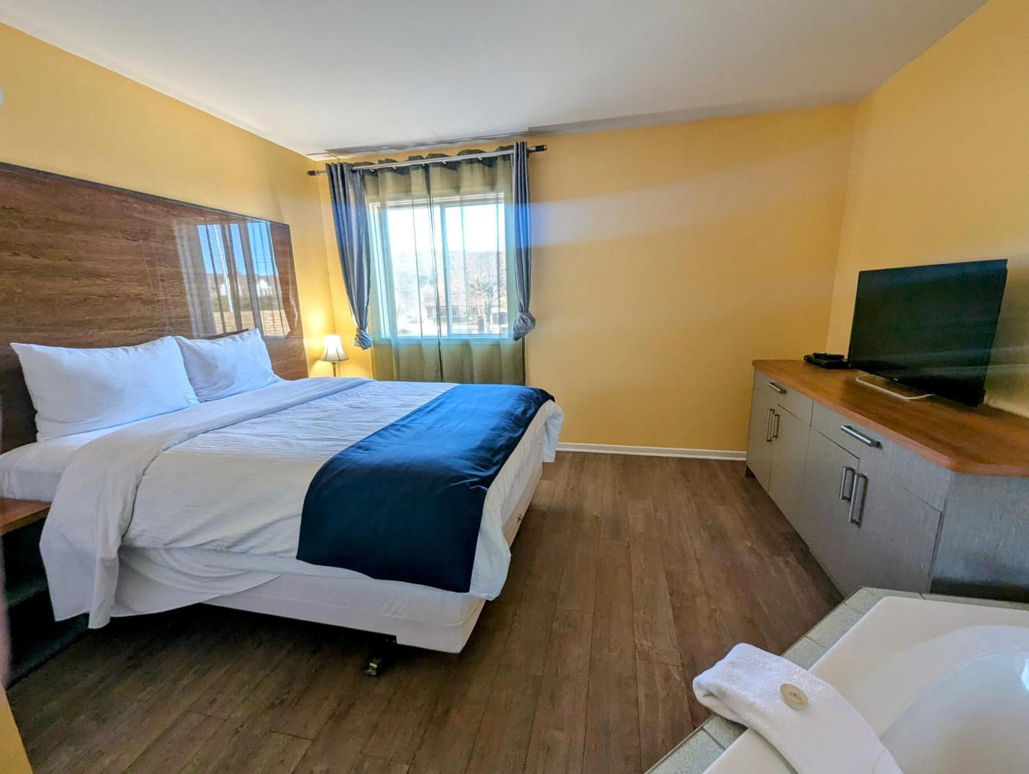 Motel Des Pentes Et Suites Saint-Sauveur Екстер'єр фото